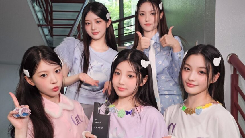 ILLIT adelanta su cuarto mini álbum y es acusada de plagiar a BLACKPINK