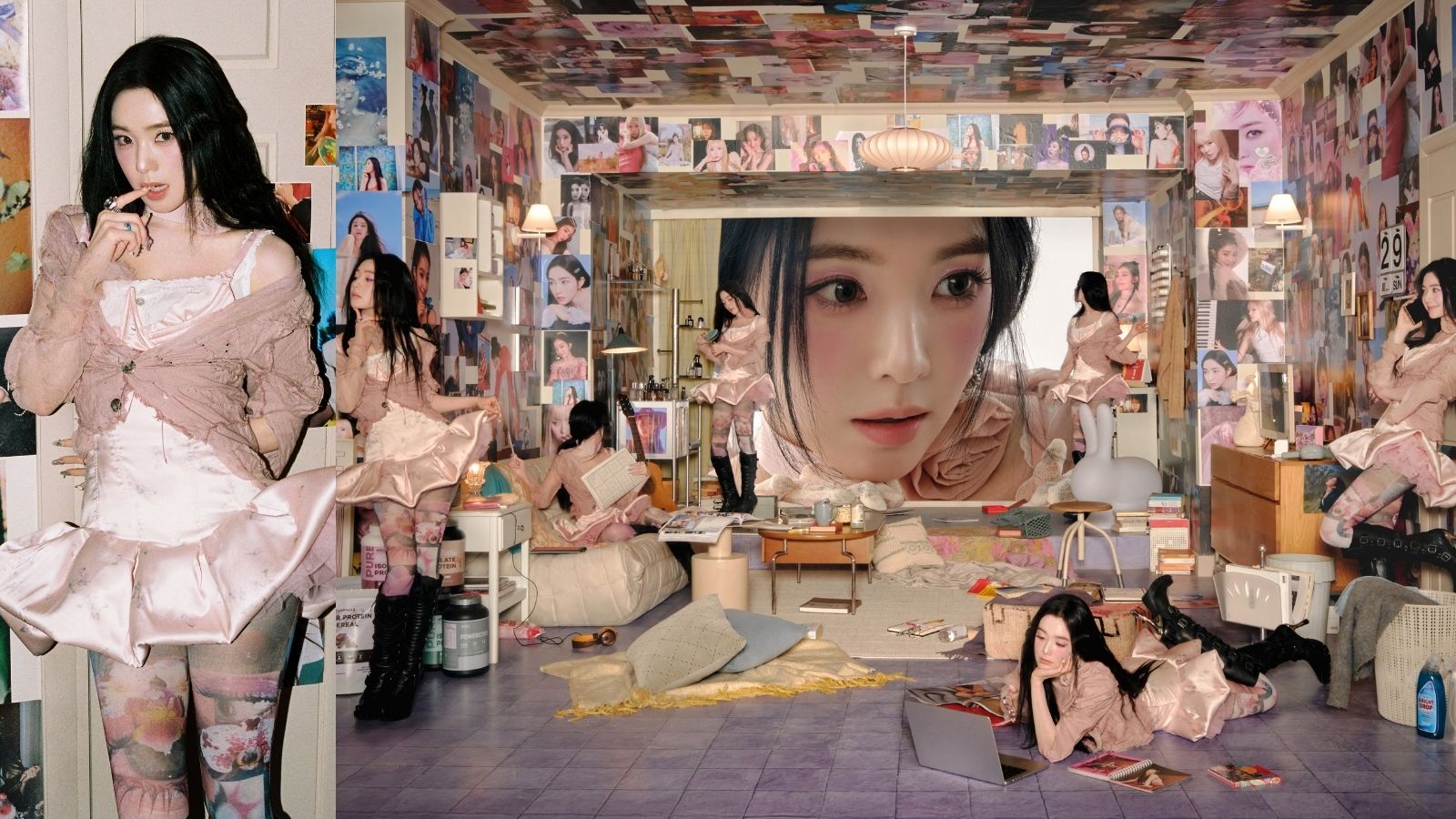 Irene de Red Velvet saca encantador adelanto de su primer álbum en solitario 'Biggest Fan' Irene de Red Velvet demuestra porque es la main visual del Kpop en fotos promocionales de su álbum debut Biggest Fan