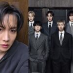J-Hope comparte una nueva foto con los chicos de BTS antes del estreno de ARIRANG