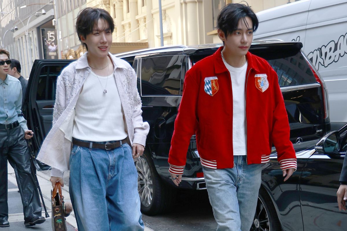 V elogia el trabajo de J-Hope en el nuevo álbum de BTS, ‘ARIRANG’ V elogia el trabajo de J-Hope en el nuevo álbum de BTS, ‘ARIRANG’