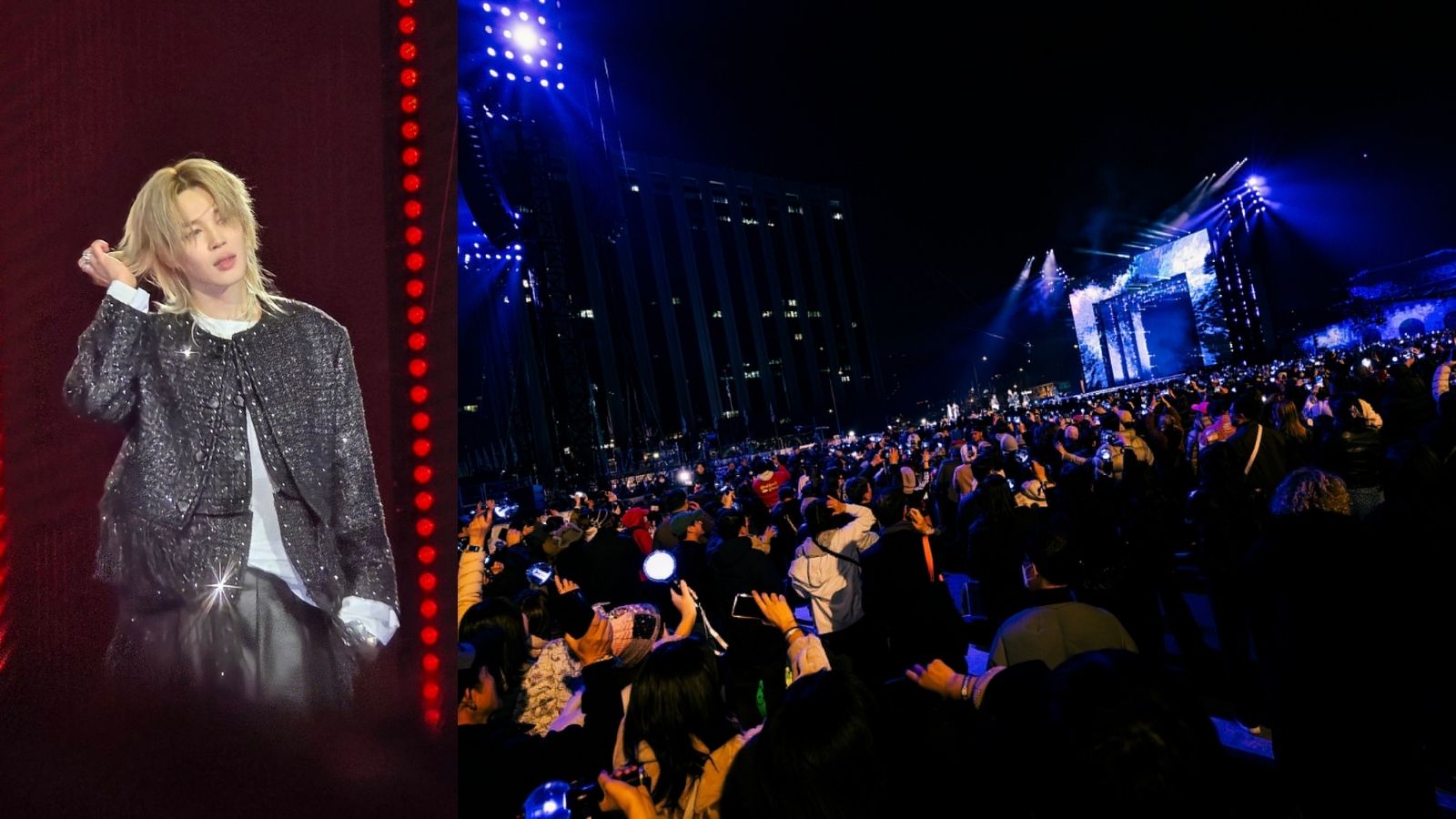 BTS genera caos en Seúl: Jimin se disculpa en pleno concierto tras quejas de residentes JIMIN SE DISCULPA POR EL CONCIERTO DE BTS