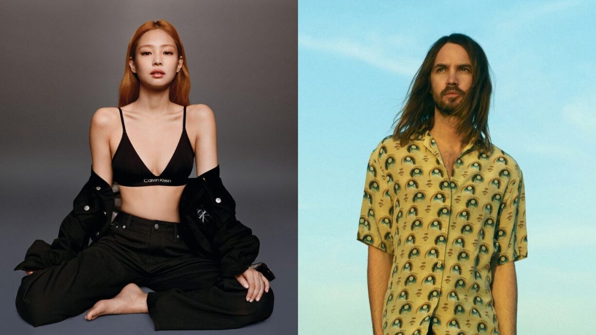 Jennie de BLACKPINK y Tame Impala regresan a la lista de éxitos con su remix de 'Dracula'