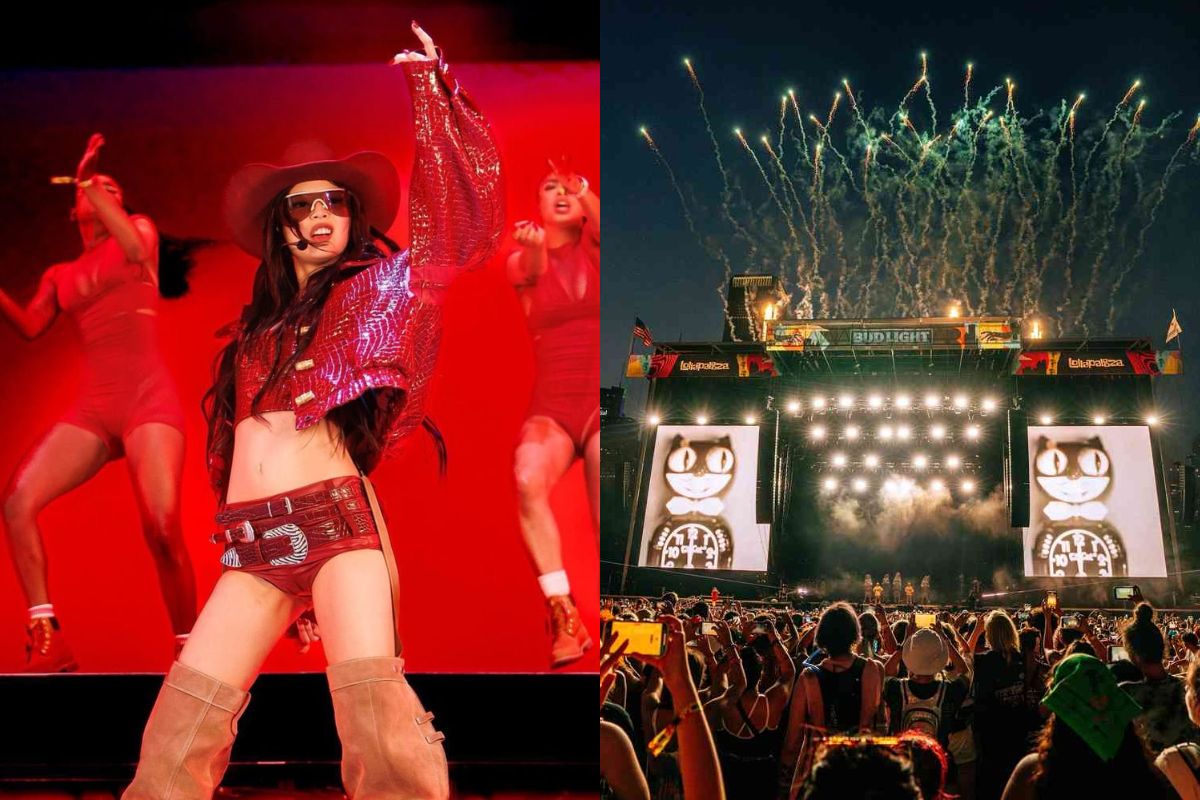 Jennie será la primera solista de K-pop que encabezará el Lollapalooza