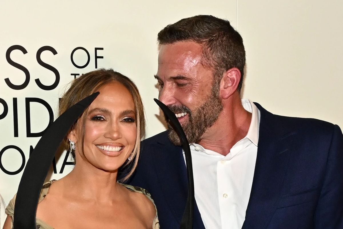 Jennifer Lopez bromea sobre su matrimonio fallido con un fan llamado Ben