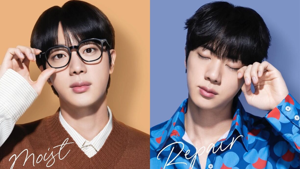 Jin de BTS protagoniza un nuevo anuncio de LÚCIDO-L y encanta con sus visuales