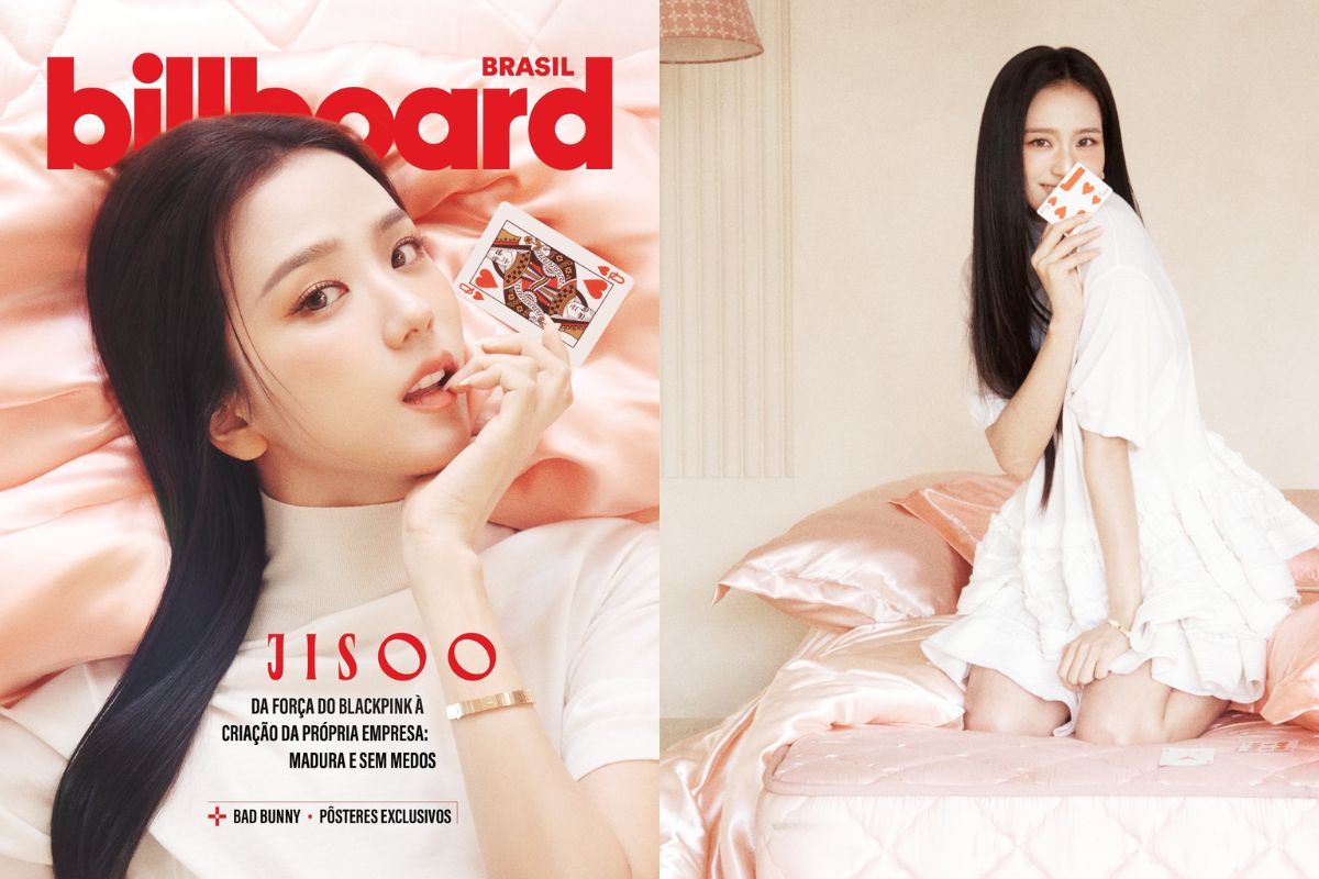 Jisoo de BLACKPINK es la primera artista de K-pop en adornar la portada de Billboard Brasil