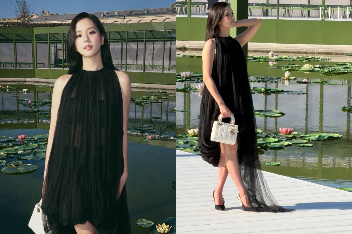 Jisoo de BLACKPINK muestra su encanto y elegancia en el desfile 'Dior AW26' en París