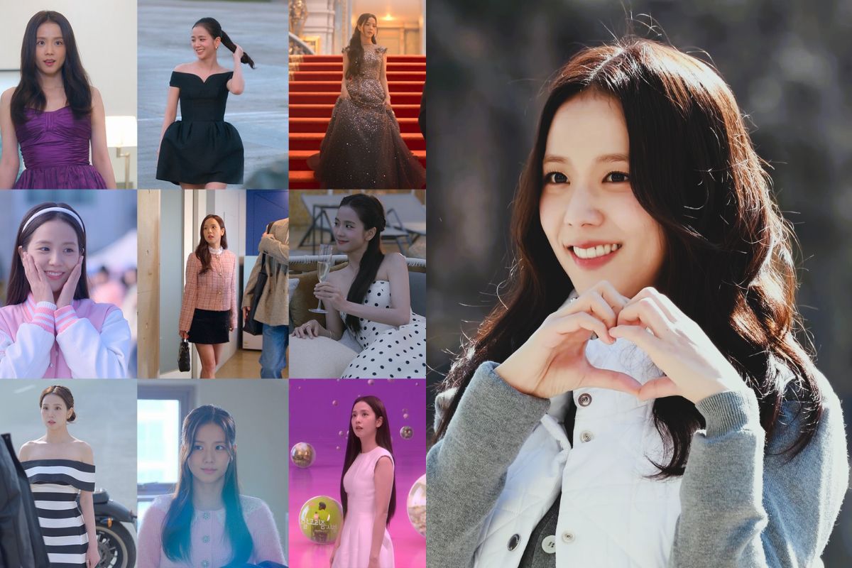 El increíble número de atuendos que usó Jisoo en 'Boyfriend on Demand'