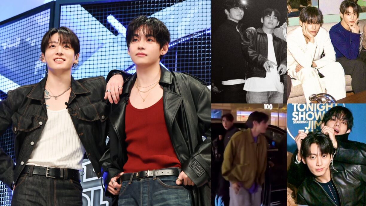 Jungkook y V de BTS han sido captados teniendo una cena romántica en Estados Unidos Jungkook y V de BTS han sido captados teniendo una cena romántica en Estados Unidos