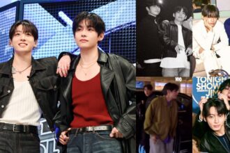 Jungkook y V de BTS han sido captados teniendo una cena romántica en Estados Unidos