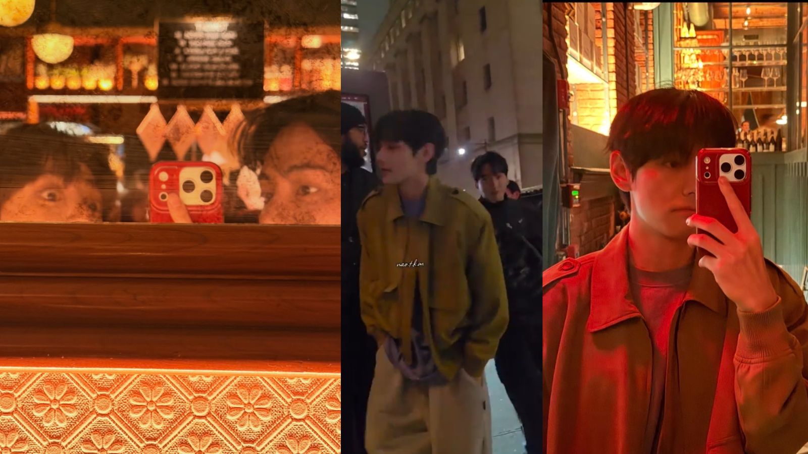 Jungkook y V de BTS han sido captados teniendo una cena romántica en Estados Unidos Jungkook y V de BTS reavivan el taekook al cenar juntos en Nueva York mientras promocionan arirang