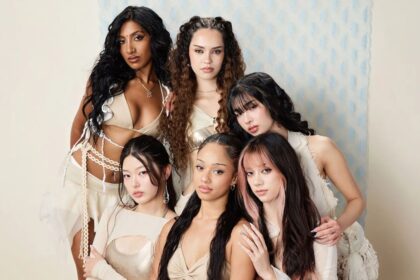 KATSEYE comparte el primer video mensaje con cinco integrantes tras la ausencia de Manon