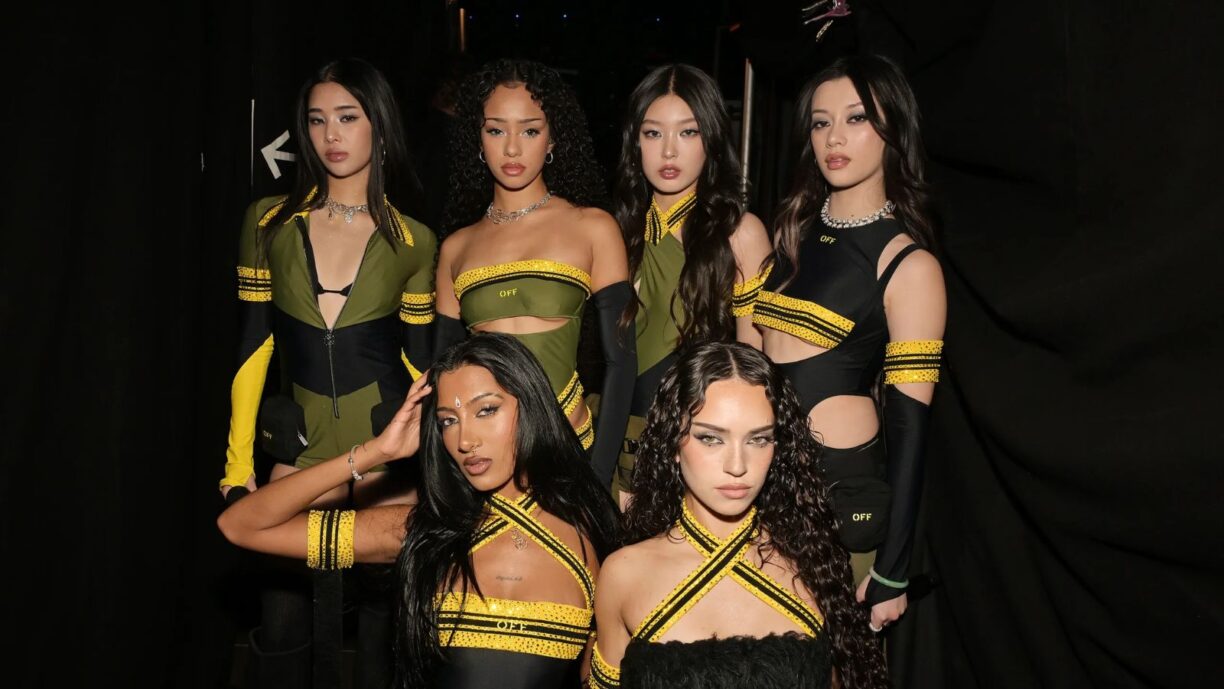 KATSEYE revela la fecha de lanzamiento y adelantos de su nuevo sencillo "PINKY UP" KATSEYE revela la fecha de lanzamiento y adelantos de su nuevo sencillo PINKY UP