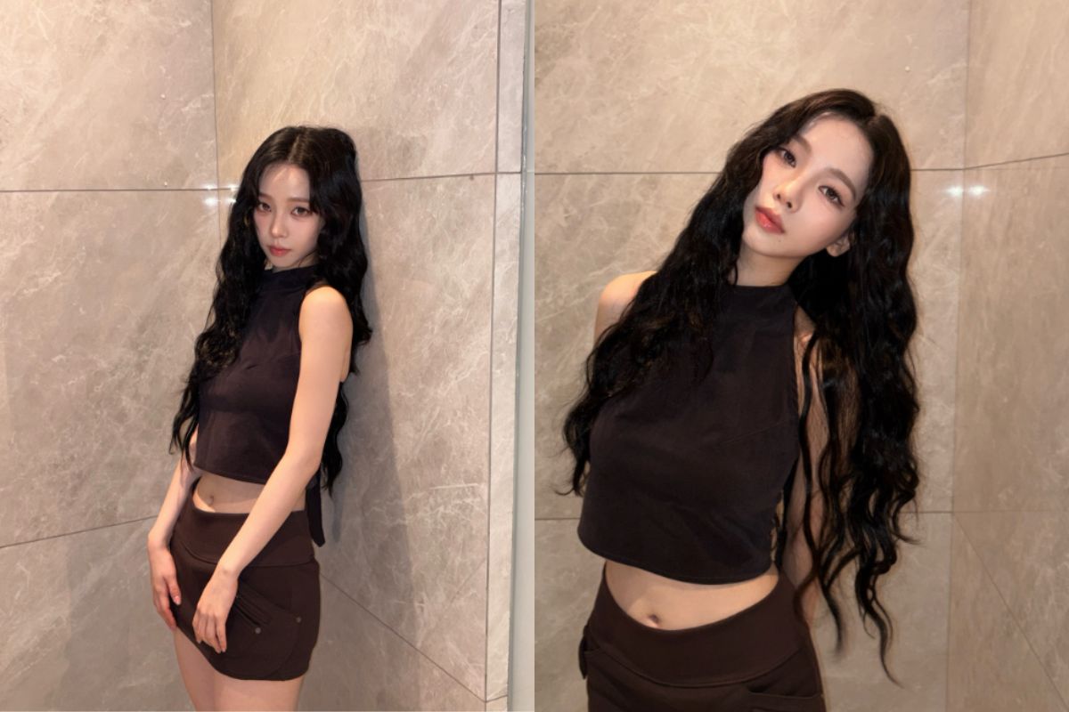 Karina presume su cintura diminuta y sus cautivantes visuales en nuevas fotos