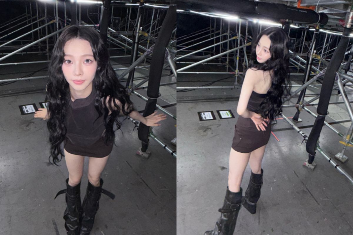 Karina presume su cintura diminuta y sus cautivantes visuales en nuevas fotos