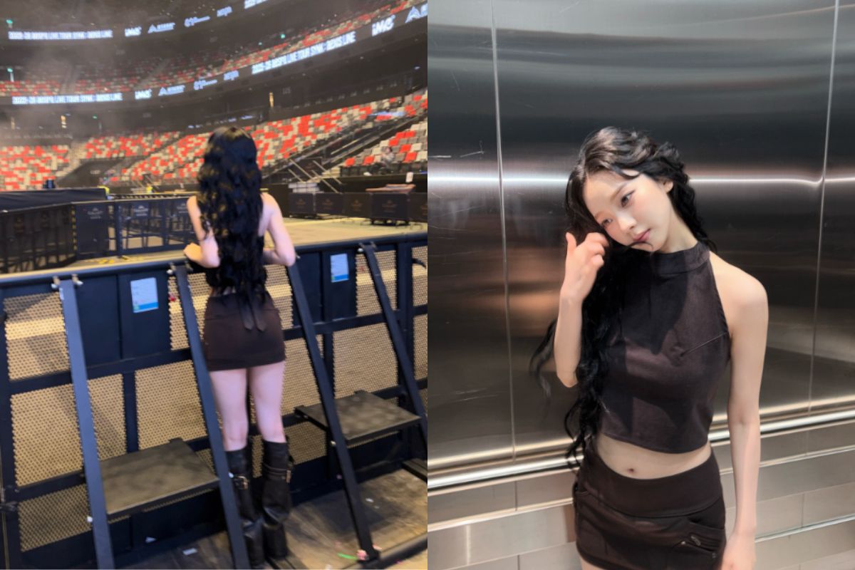 Karina presume su cintura diminuta y sus cautivantes visuales en nuevas fotos