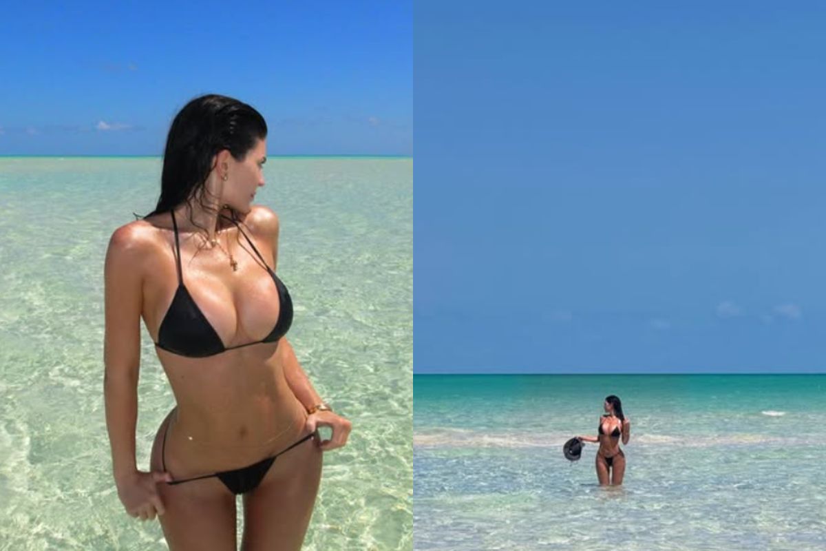 Kylie Jenner enamora con nuevas fotos en bikini en la playa Kylie Jenner enamora con nuevas fotos en bikini en la playa