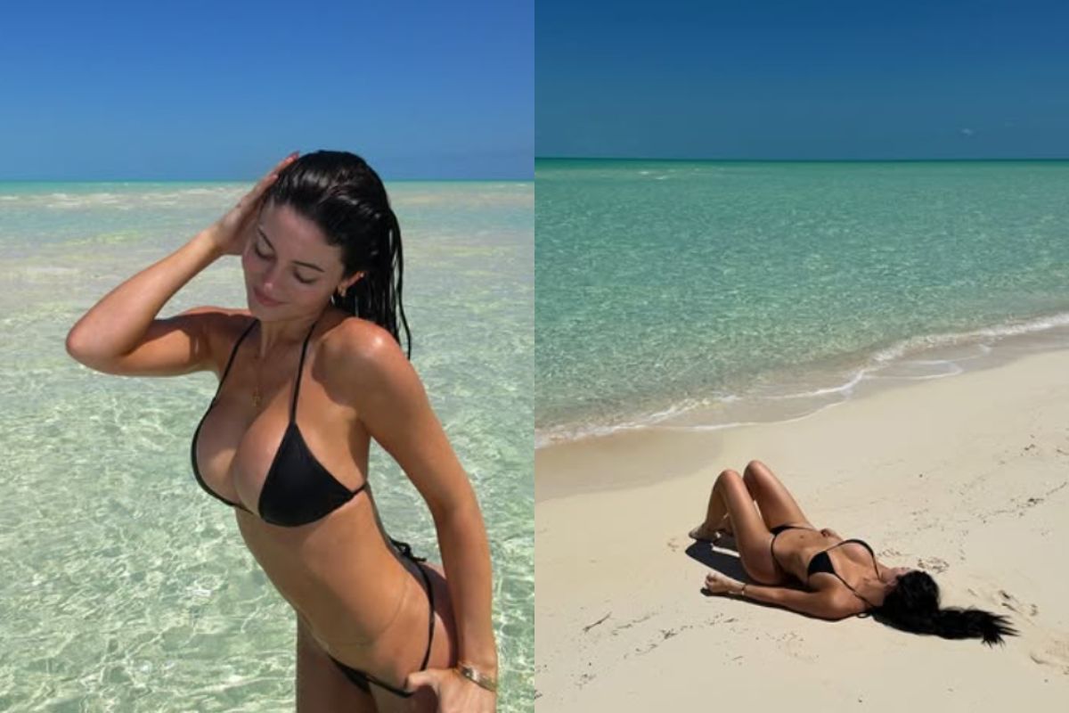 Kylie Jenner enamora con nuevas fotos en bikini en la playa Kylie Jenner enamora con nuevas fotos en bikini en la playa