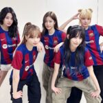 LE SSERAFIM marcará su regreso en el mes de abril