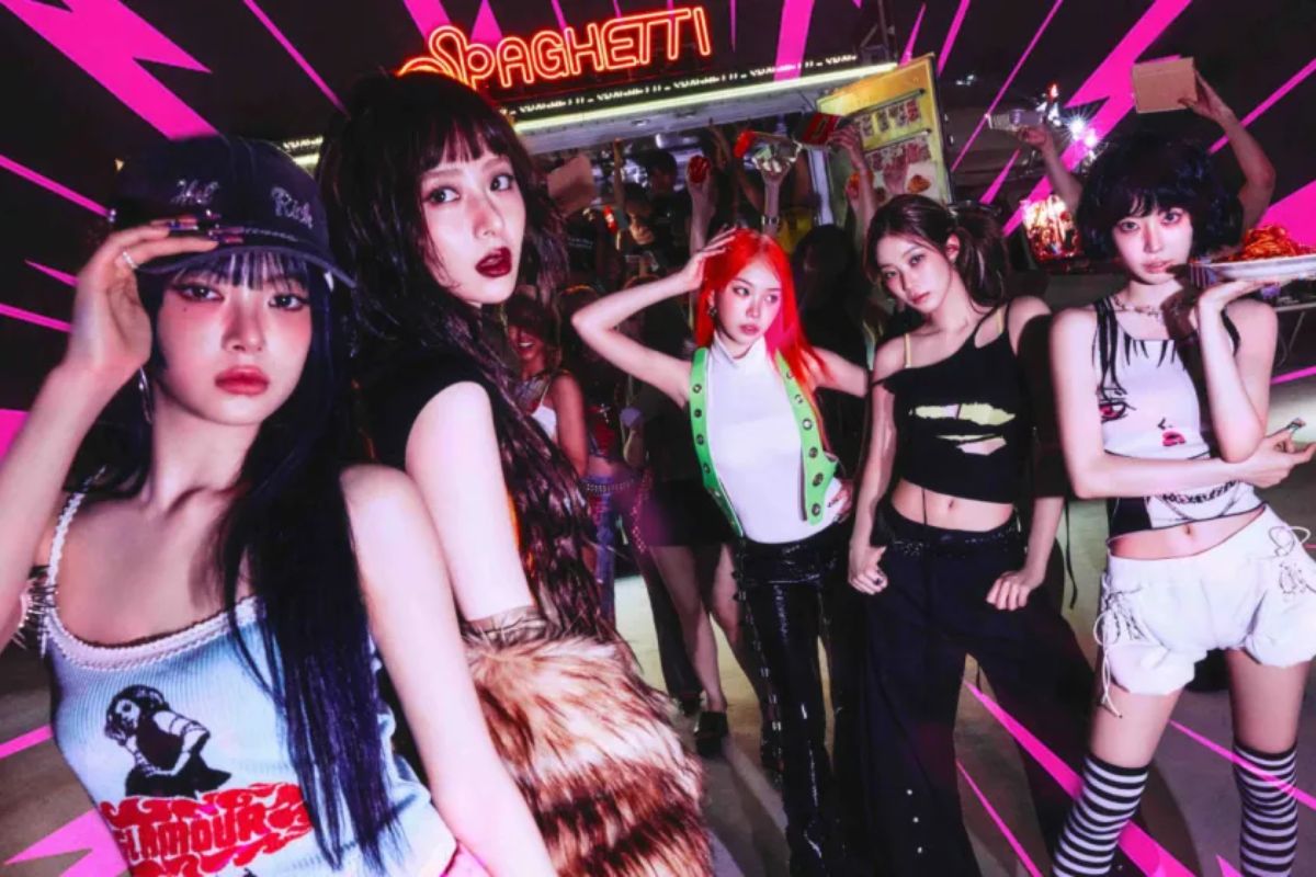 LE SSERAFIM marcará su regreso en el mes de abril