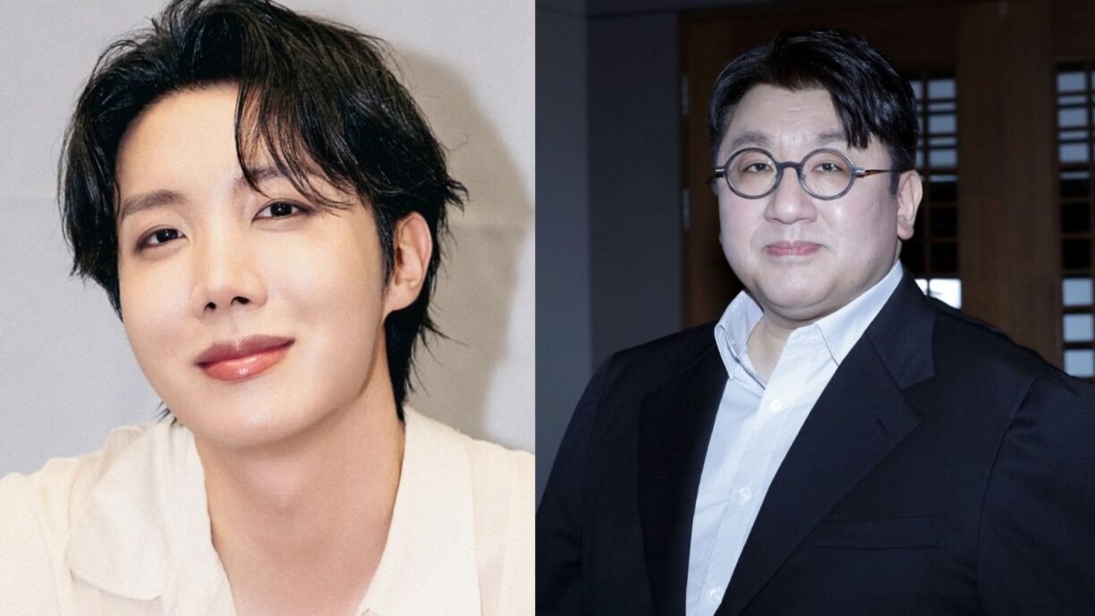La desafiante actitud de J-Hope de BTS frente al creador de HYBE Bang Si Hyuk
