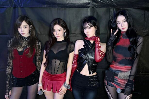 Las chicas de AESPA confirman su regreso con nuevo álbum para mayo de 2026