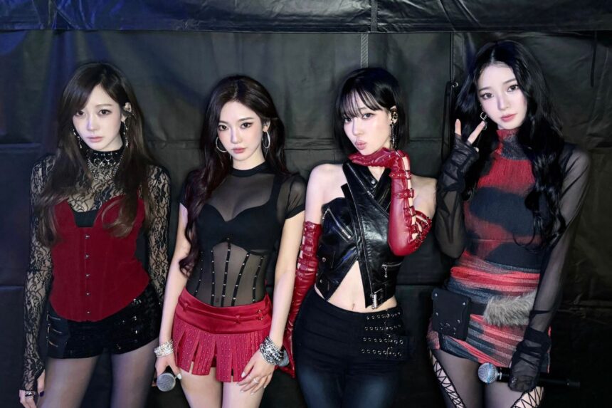 Las chicas de AESPA confirman su regreso con nuevo álbum para mayo de 2026