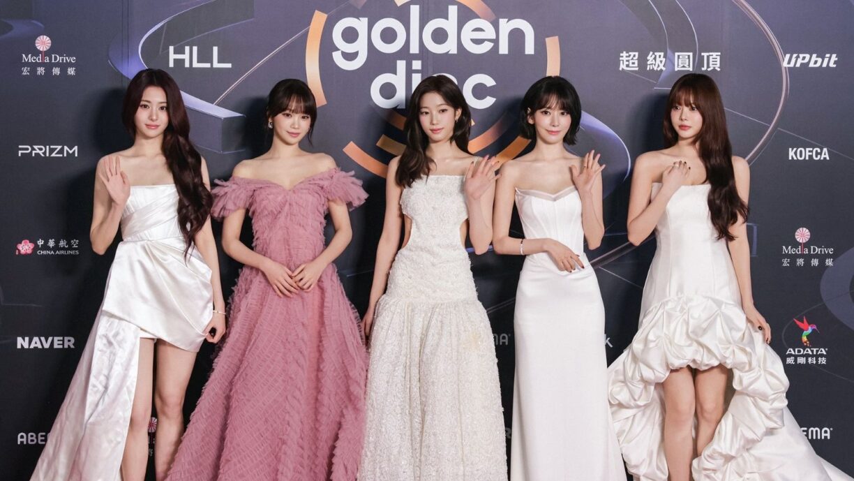 Las chicas de LE SSERAFIM viven incómodo momento con un fan acosador