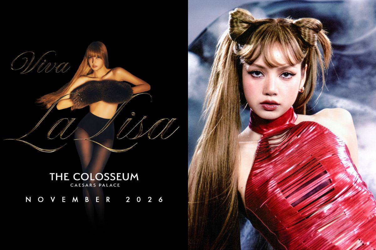 Lisa de BLACKPINK anuncia su primera residencia en Las Vegas: 'VIVA LA LISA'