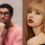 Lisa de BLACKPINK posa junto a Bad Bunny en su show Spotify Billions Club Live en Tokio