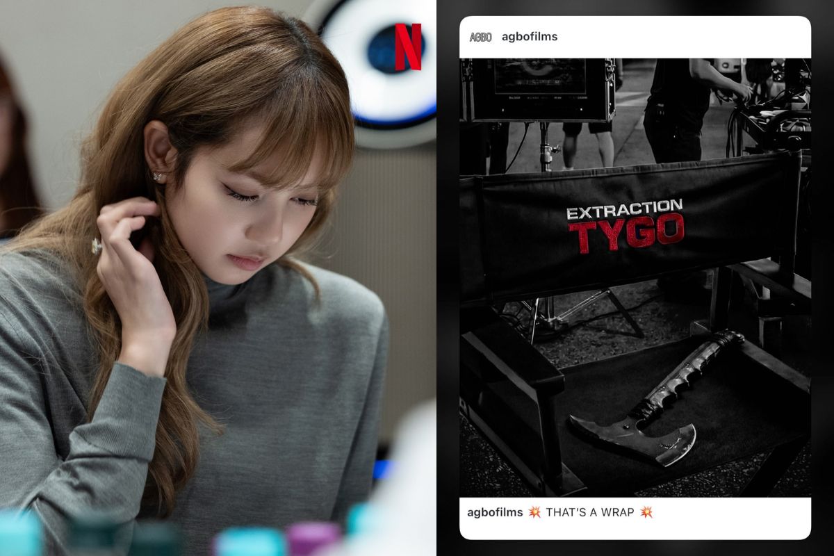 Lisa de blackpink para su película TYGO