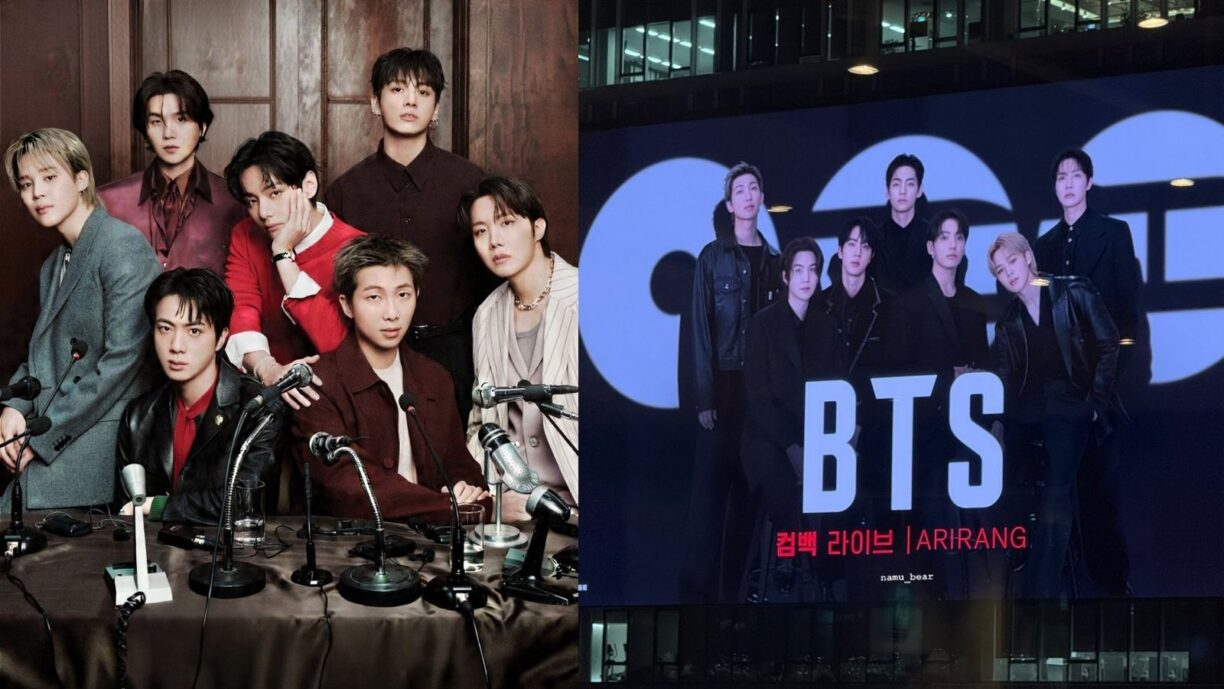 Lo que necesitas saber sobre el nuevo álbum de BTS 'ARIRANG' a pocas horas de su estreno