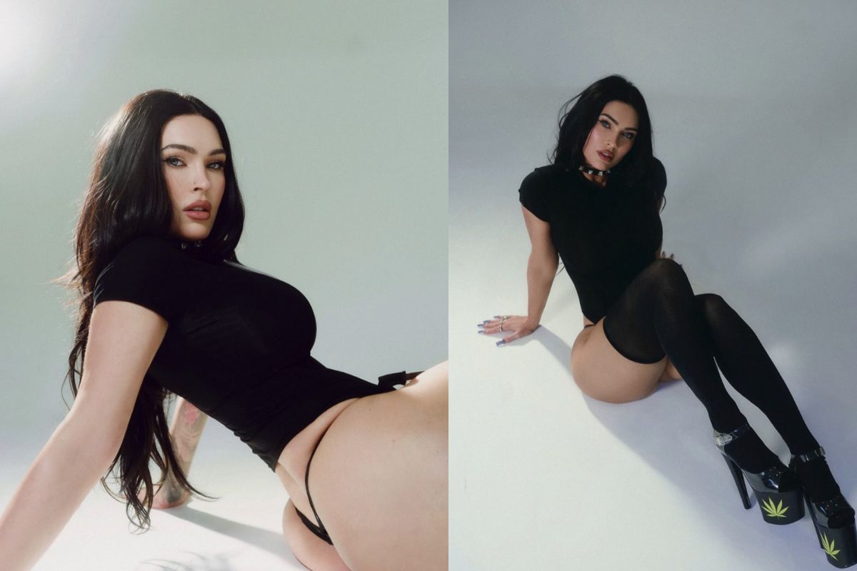 Megan Fox hipnotiza a sus fans con nuevas y sensuales fotografías