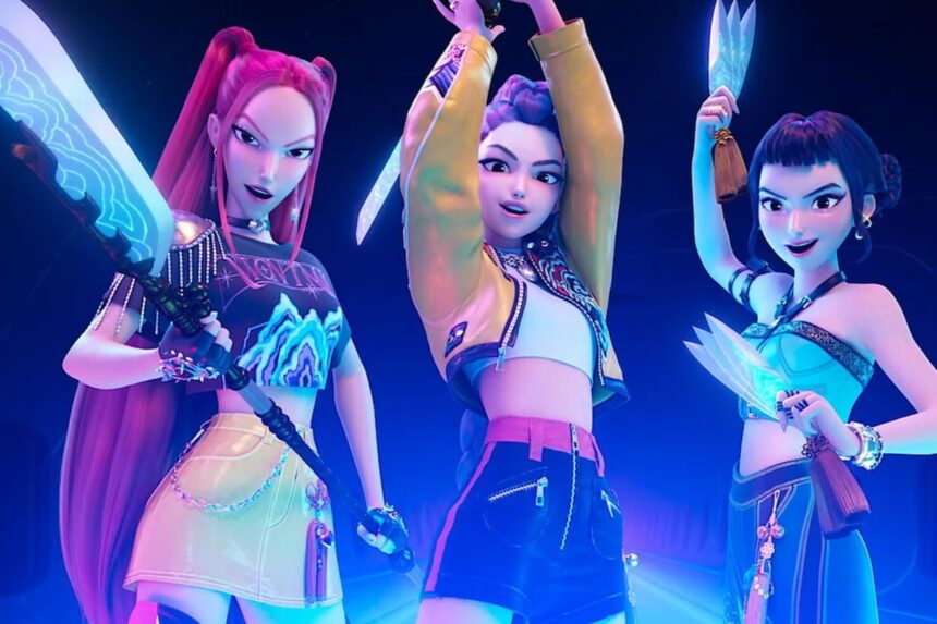 Netflix confirma oficialmente la secuela de 'KPop Demon Hunters'