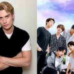 Nicholas Galitzine revela que estudió a BTS para una película