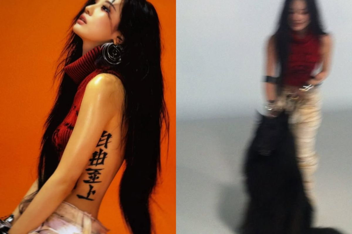 Ningning de aespa encanta con nuevas y atrevidas fotografías