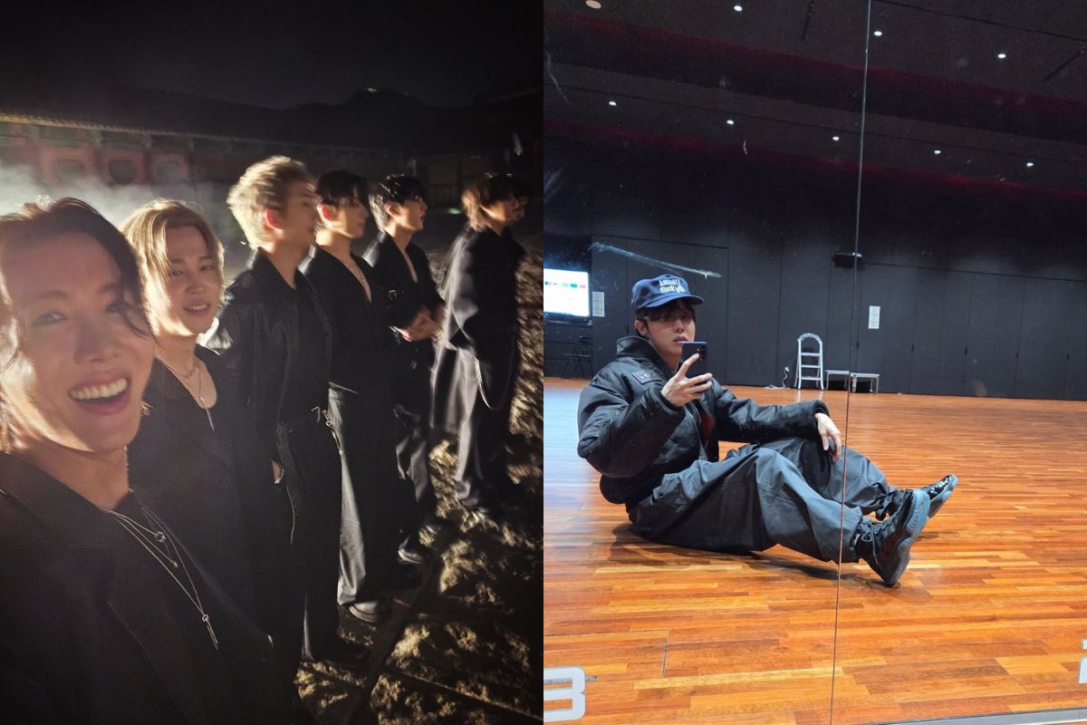 Nueva foto OT7 de los chicos de BTS