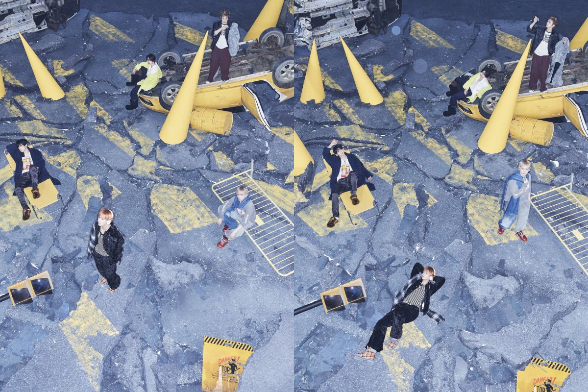 TXT revela nuevas fotos conceptuales de '7TH YEAR: A Moment of Stillness in the Thorns'