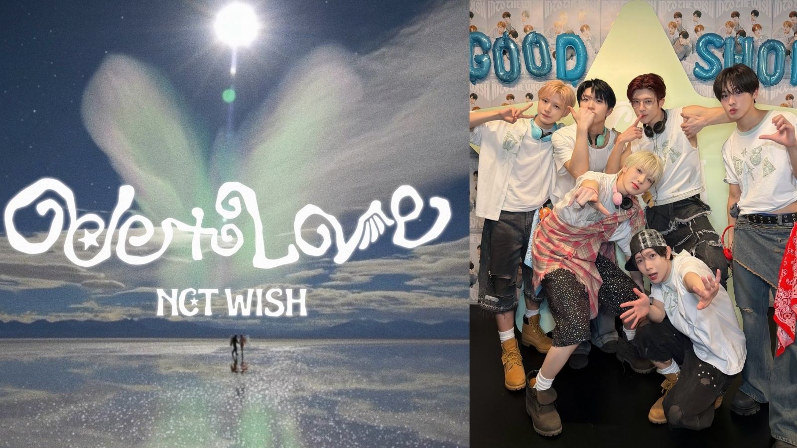 ODE TO LOVE es el nombre del primer album de los chicos de NCT WISH