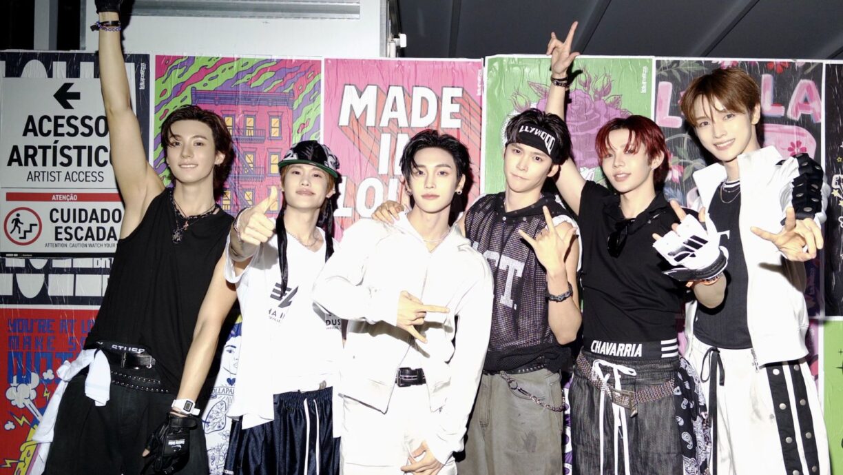 RIIZE hace historia al actuar en el Lollapalooza Sudamérica