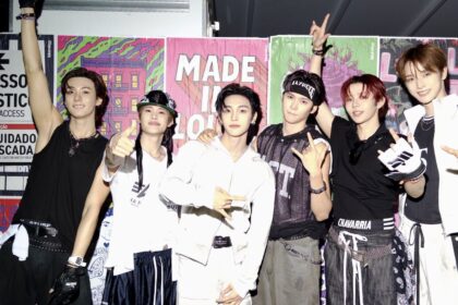 RIIZE hace historia al actuar en el Lollapalooza Sudamérica