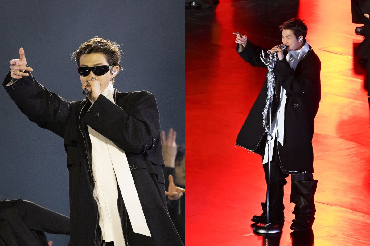 RM de BTS expresa su agradecimiento tras su concierto en Gwanghwamun RM de BTS expresa su agradecimiento tras su concierto en Gwanghwamun