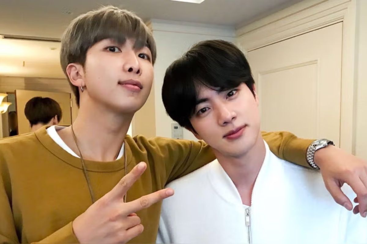 RM revela la razón por la que Jin no aparece en los créditos del álbum 'ARIRANG'