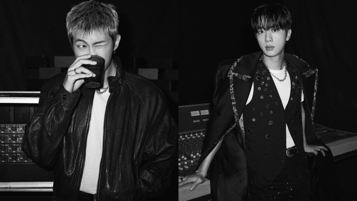 RM revela la razón por la que Jin no aparece en los créditos del álbum 'ARIRANG'