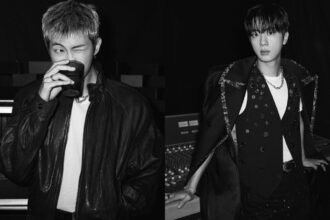 RM revela la razón por la que Jin no aparece en los créditos del álbum 'ARIRANG'