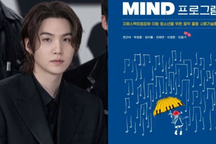 SUGA de BTS se convierte en coautor del 'Programa MIND' para impulsar la terapia musical en jóvenes