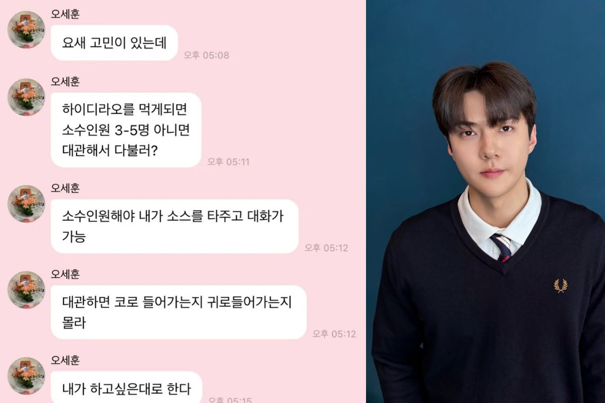 Sehun de EXO es criticado por un comentario sobre una reunión de fans