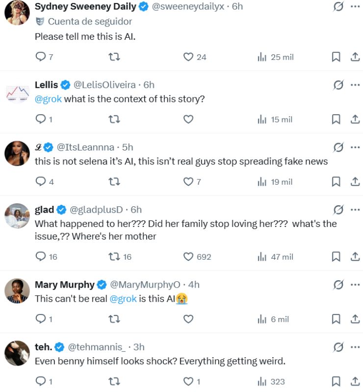 Selena Gomez besa los pies de Benny Blanco y genera una oleada de fuertes críticas