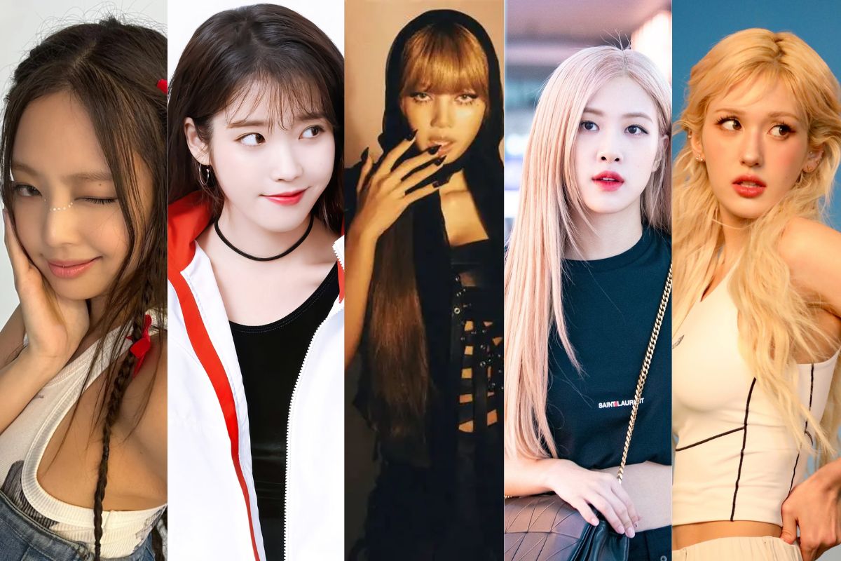 Top 5 solistas femeninas de K-pop con más canciones que superan los 100 millones de reproducciones en Spotify