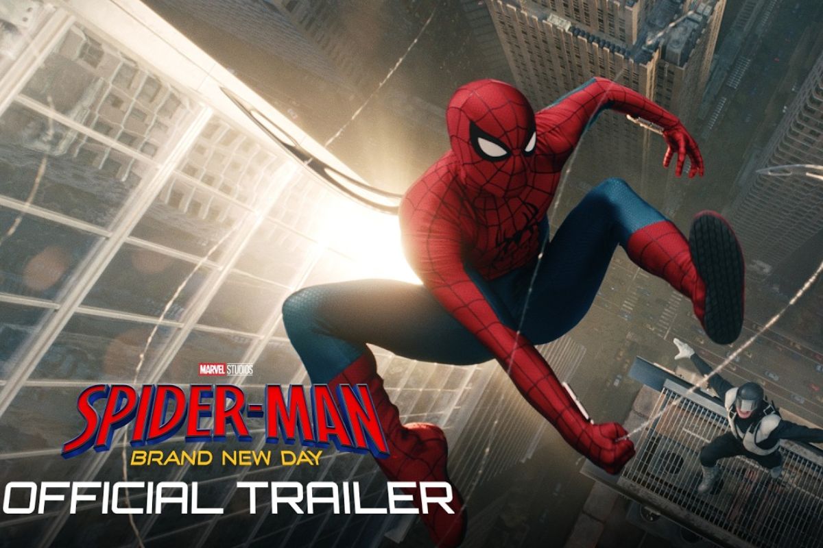 Ya está disponible el primer tráiler oficial de 'Spider-Man: Brand New Day'